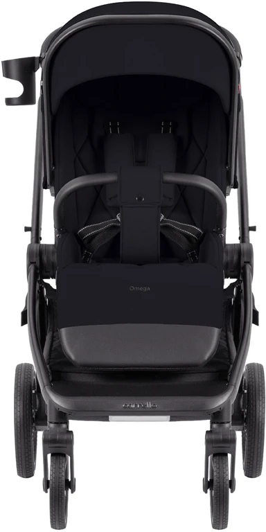 Коляска 2 в 1 Carrello Omega CRL-6540 Cosmo Black